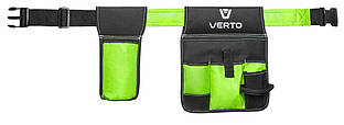 Пояс для інструменту Verto садовий, 6 відділень, поліестер Baumar - Порадуй Себе