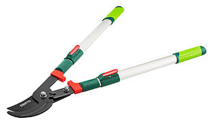 Сучкоріз площинний Verto, діаметр різання 35мм, телескопічний 700-1000мм, тримач алюміній, антиковзний, 1.44кг Baumar - Порадуй