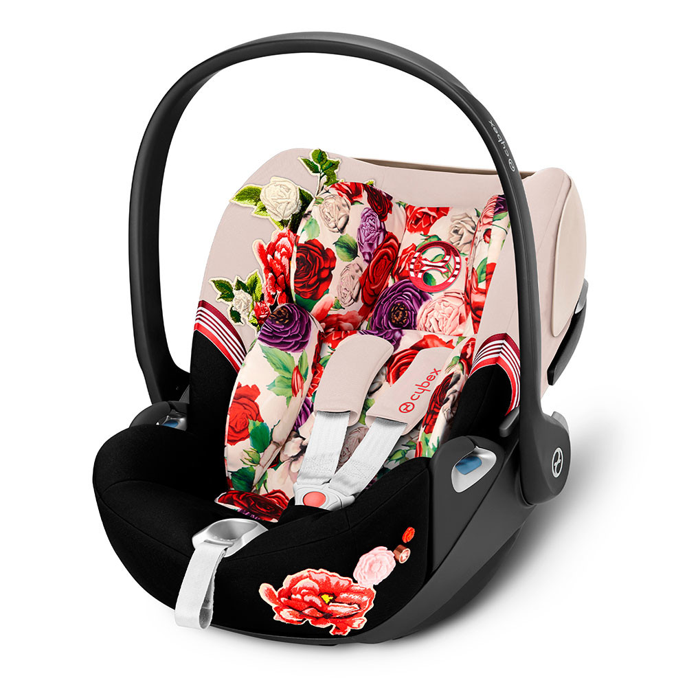 Автокрісло Cybex Cloud Z2 i-Size Blossom Light