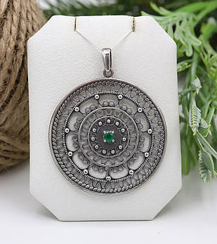 Срібний підвіс "Шанті"