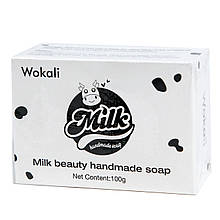 Мило ручної роботи Wokali Milk 100 г