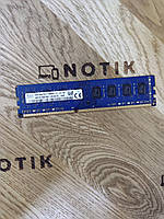 Оперативная память SK HYNIX DIMM 4GB 2Rx8 PC3-12800U-11-12-B1 DDR3 1600Mhz (HMT351U6EFR8C-PB N0 AA)