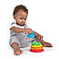 Іграшка-пірамідка Baby Einstein Stack & Teethe, фото 2