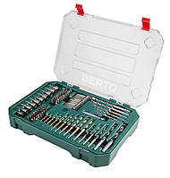 Набір свердел та біт Verto, 81шт, кейс Baumar - Порадуй Себе