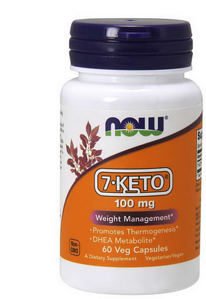 7-KETO NOW Food 7-KETO 100 mg 60 veg caps, фото 3