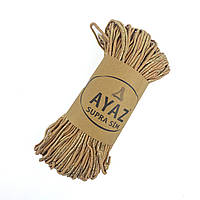 Ayaz Supra Sim (Аяз Супра Сим) № 1221-103 золотой с золотистым люрексом (Пряжа хлопок, нитки для вязания)