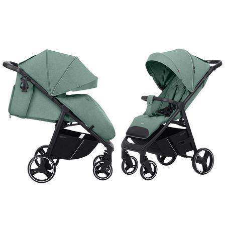 Коляска прогулочная CARRELLO Bravo CRL-8512 Зелена