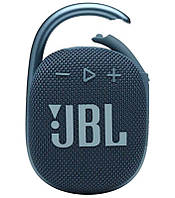 Портативная Bluetooth колонка JBL Clip 4 Eco Blue (JBLCLIP4ECOBLU)