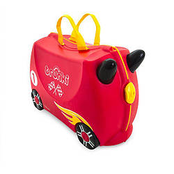 Дитячий валізу Trunki Rocco Race Car