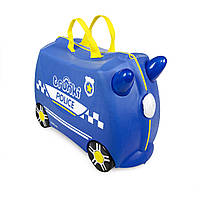 Детский чемодан Trunki Percy Police Car