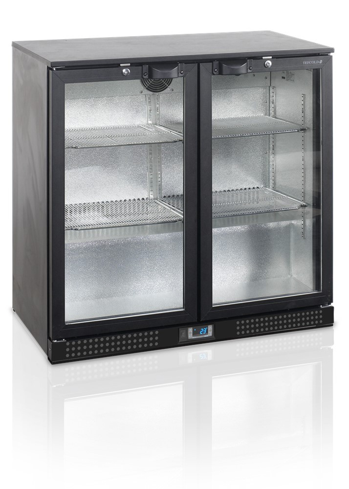 Холодильна шафа 191 л Tefcold BA25H барна