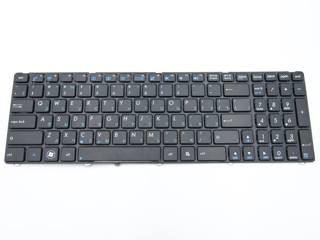 Клавиатура для ноутбука ASUS K52, A52, X52, K53, A53, A72, K72, K73, G60, G51, G53, G73, UL50  (K52)