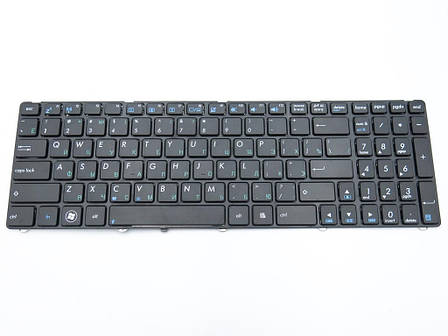 Клавиатура для ноутбука ASUS K52, A52, X52, K53, A53, A72, K72, K73, G60, G51, G53, G73, UL50, (K52), фото 2