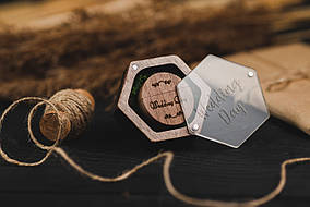 Дерев'яна коробочка Craft Mini Eco Glass
