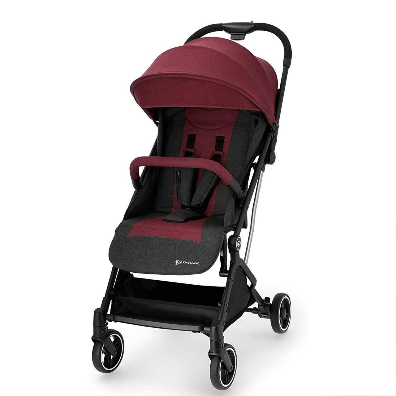 Прогулянкова коляска Kinderkraft Indy Burgundy (KKWINDYBRG0000)