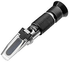 Рефрактометр Neo Tools, для тестування антифризу, щільності електроліту, 160мм Baumar - Порадуй Себе