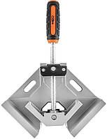 Струбцина Neo Tools, кутова, алюмінієва, напрямна 95мм, 70х70мм Baumar - Порадуй Себе