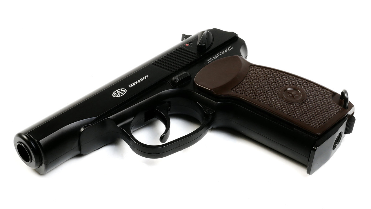 Пневматичний пістолет SAS Makarov Pellet, фото 1
