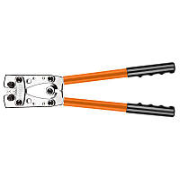 Кліщі обтискні Neo Tools, для обтиску наконечників 6-50мм кв., 390мм Baumar - Порадуй Себе