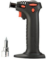 Паяльник газовий Neo Tools1300°C паливо 20мл п'єзозапалювання насадка 400°C Baumar - Порадуй Себе