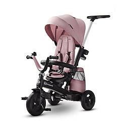 Триколісний велосипед Kinderkraft Easytwist Mauvelous Pink (KKRETWIPNK0000)