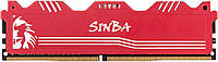 LEVEN SINBA 8 ГБ (8 ГБ x 1) DDR4 3600 МГц PC4-28800 288-контактний U-DIMM CL18 XMP2.0 Ігровий модуль пам'яті для розгону RAM - чер