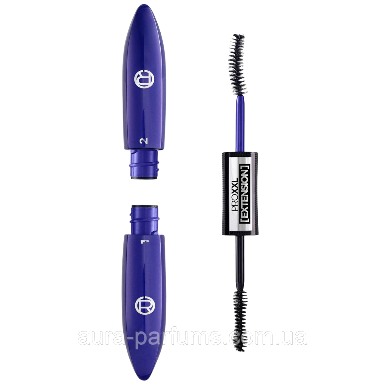Туш для подовження та обсягу вій 2 в 1 L'Oreal Paris Pro XXL Extension Mascara Black