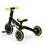 Триколісний велосипед 3 в 1 Kinderkraft 4TRIKE Black Volt (KR4TRI00BLK0000), фото 9