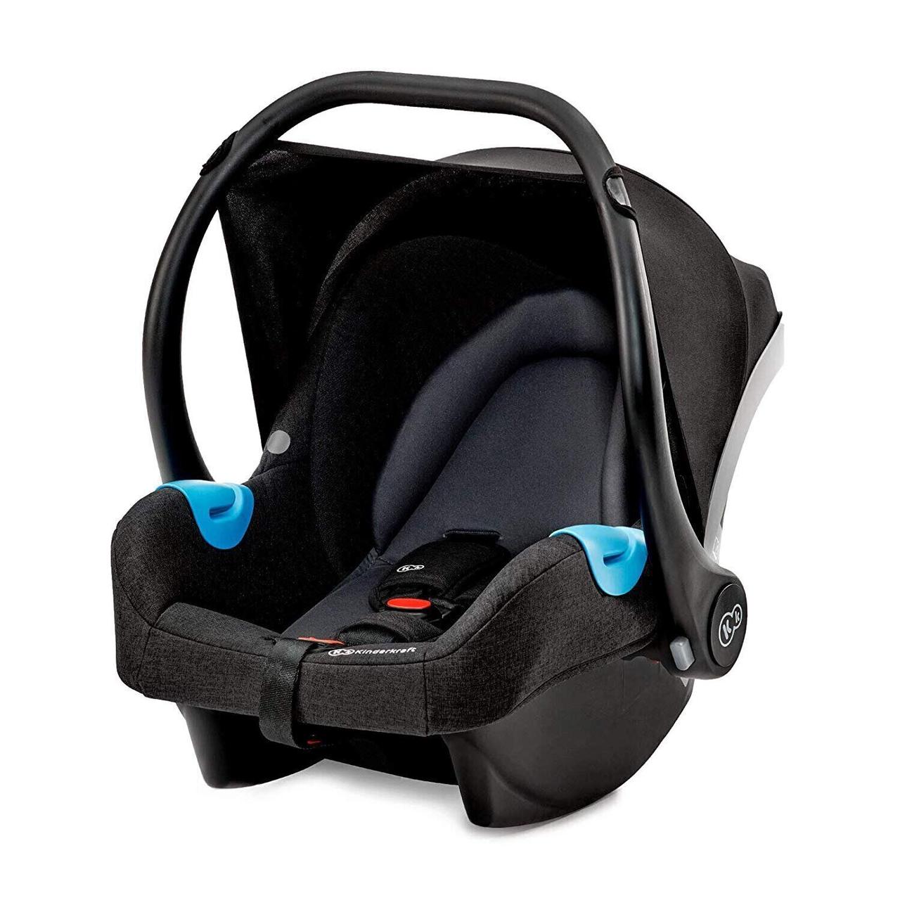 Автокрісло-переноска Kinderkraft Mink Black Melange (KKFMINKBLK0000)