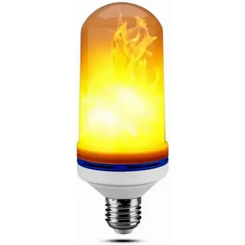 Лампа/Лампочка светильник с эффектом пламени led flame bulb | имитация ...