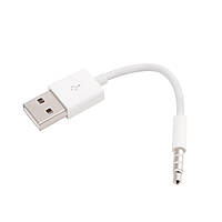 USB-кабель для синхронизации и зарядки Кабель для передачи данных для Apple iPod Shuffle 3-го поколения 4-го 5