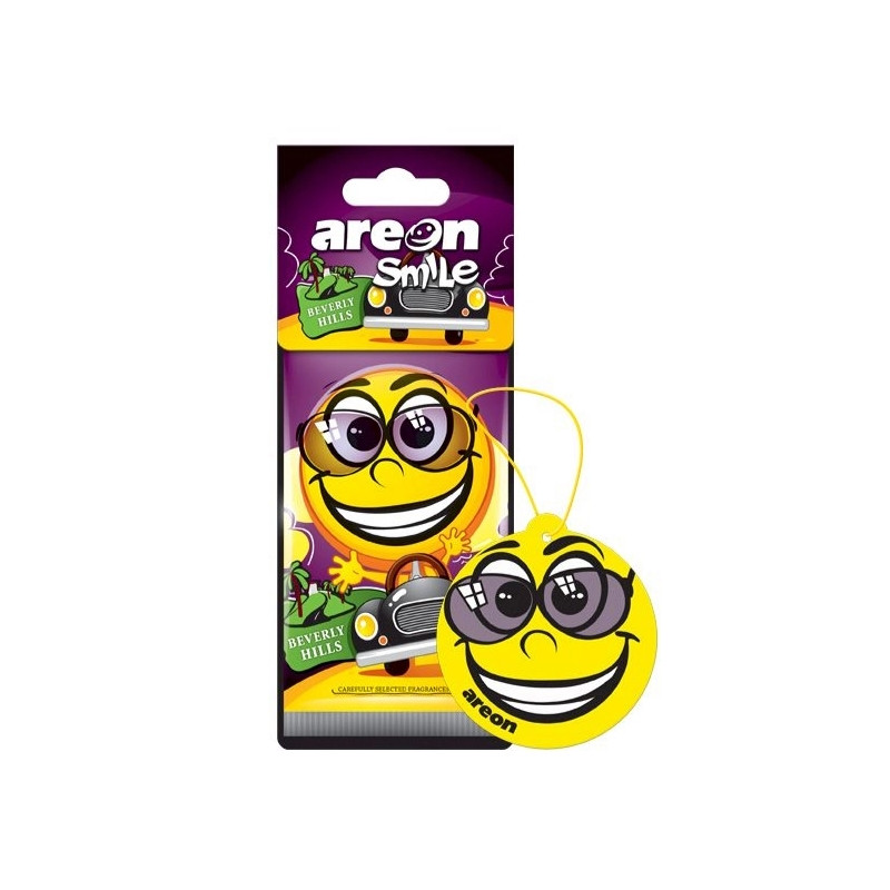 Ароматизатор повітря Areon Smile Beverly Hills