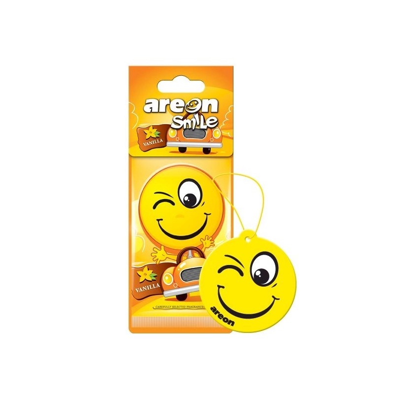 Ароматизатор повітря Areon Smile Vanilla