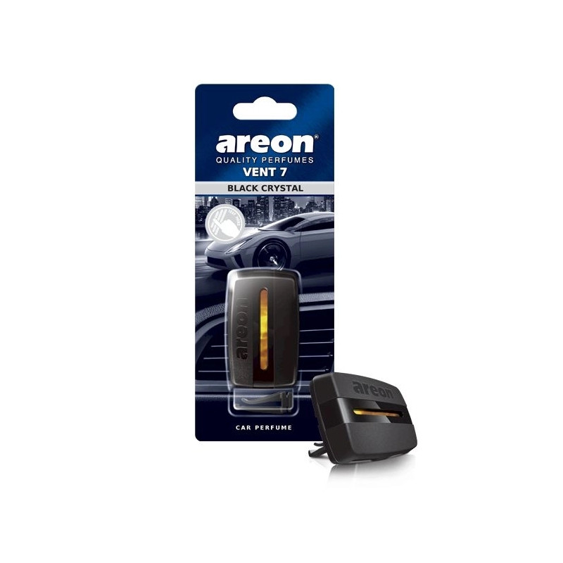 Ароматизатор повітря Areon Vent-7 Black Crystal