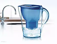 Фільтр-глечик для води Brita Marella + 1 фільтруючий картридж 2,4 л,