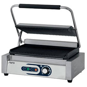 Гриль контактний 2.2 кВт Saro PG 1B 1 пост