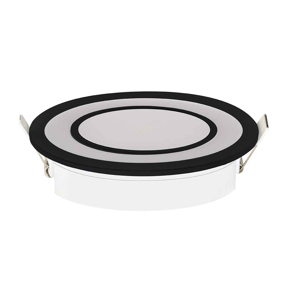 Світильник вмонтований  CARTER-12 чорний, фото 1