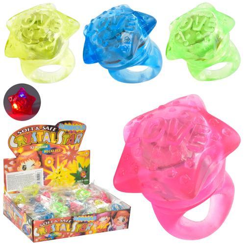 Каблучка 4см, ЦІНА ЗА 1ШТ, мікс видів, в дисплеї, 24*19*6см (540шт), фото 1