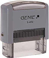 Набір друкованих штампів Genie S-402 (включає аксесуари, чорнильну подушечку)