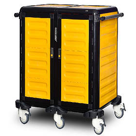 Візок для підносів Pimak G.ST.75.D.4 GASTROLLEY 14 полиць