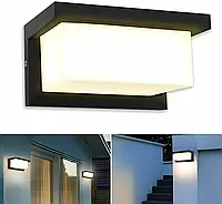 BENMA 18W LED Светодиодный настенный светильник, IP65, водонепроницаемый, 18 Вт, теплый белый