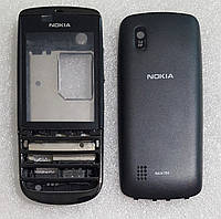 Корпус для Nokia 300 black (без клавиатуры)