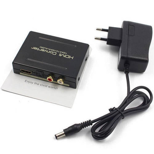 Купить Аудио конвертер 4Sport Audio Extractor HDMI - HDMI/SPDIF/RCA ...