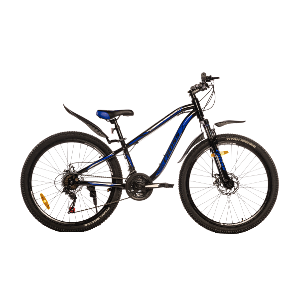 CROSS Велосипед Cross RIDER 26" 13" Чорний-Синій