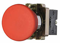 Кнопка "грибок" "Стоп" червона d40mm XB2-BC42, АСКО
