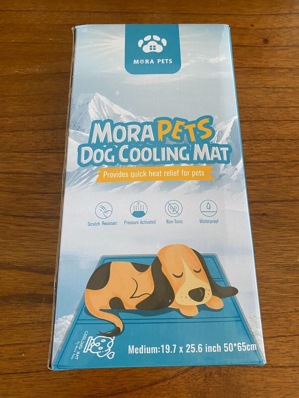 MORA PETS охолоджувальні килимки для собак, охолоджуючі килимки для домашніх тварин, ліжко для собак і кішок, дуже велике охолоджу
