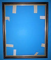 Рамка для картин по номерам Темно-коричневая 40х50см (ТК 40x50) без стекла