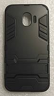 Силиконовый чехол Armor Case Samsung J250 (J2 Pro 2018) Black