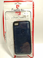 Чехол Pierre Cardin для телефона iPhone 4 / 4s синий