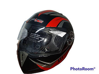Шолом SCO-158 Black-blue трансформер